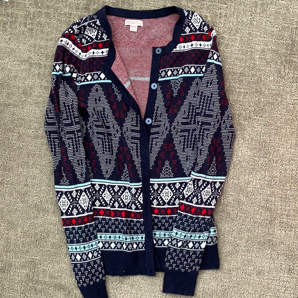 Patterned Merona Cardigan